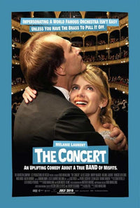 Le Concert Movie Poster Print showcasing vibrant music performance.