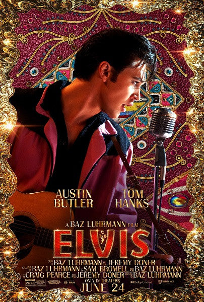 Elvis Movie Poster Print - 27x40 | Posterazzi