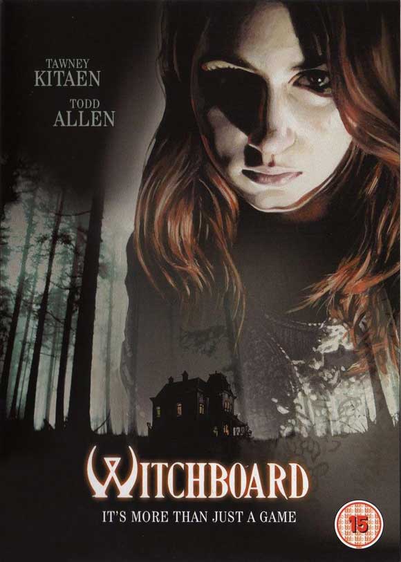 Witchboard Movie Poster Print featuring classic horror artwork.