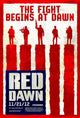 Red Dawn Movie Poster Print featuring iconic imagery from the film.