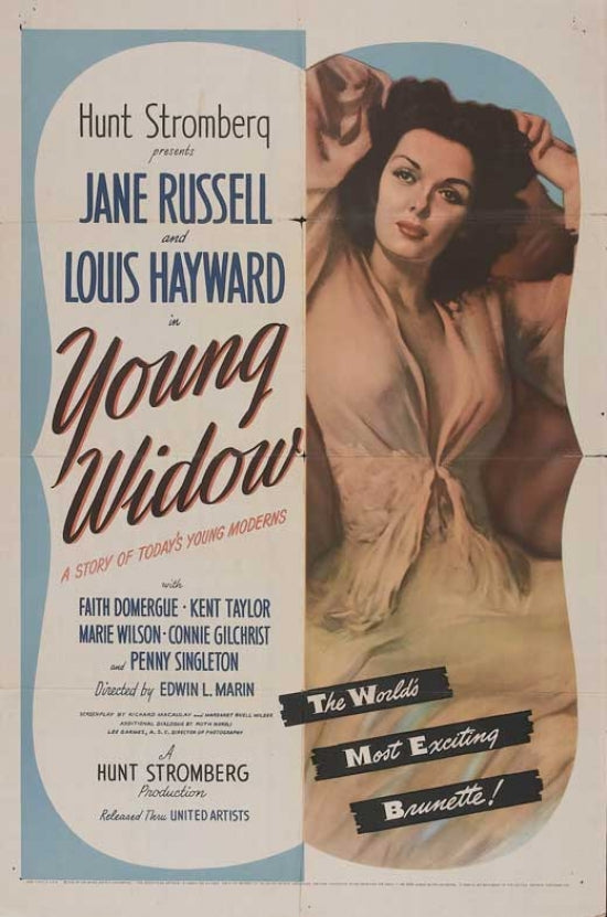 Young Widow Movie Poster Print