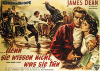 Rebel Without a Cause Movie Poster Print showcasing classic film imagery.