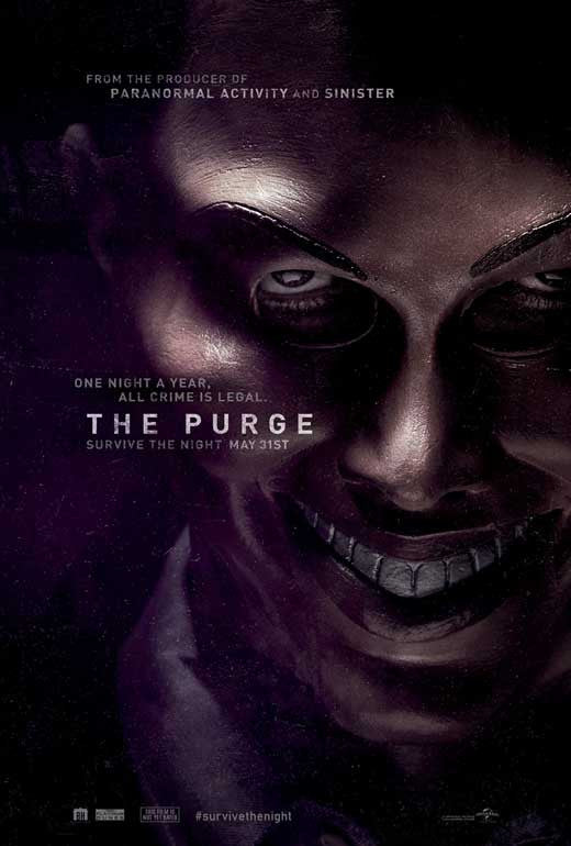 The Purge Movie Poster Print - 11x17 | Pop Culture Graphics