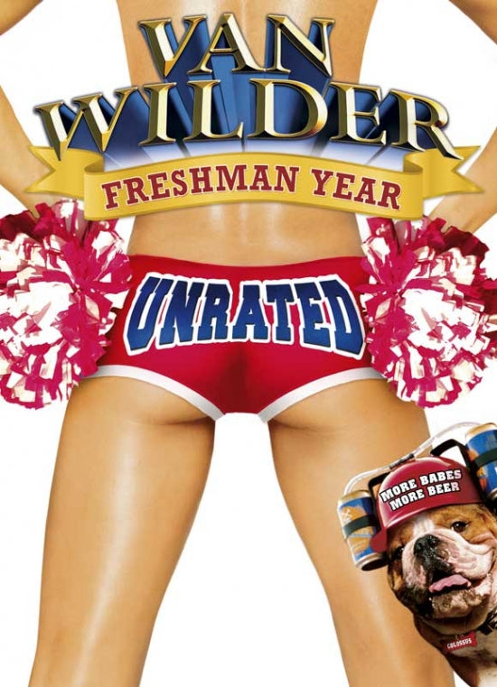 Van Wilder Freshman Year Movie Poster Print showcasing college life humor.