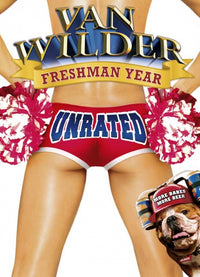 Van Wilder Freshman Year Movie Poster Print showcasing college life humor.