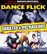 Dance Flick Movie Poster Print featuring vibrant colors and dance theme.