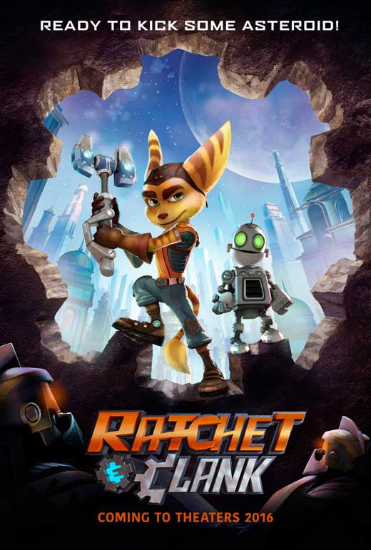 Ratchet & Clank Movie Poster Print (27 x 40)