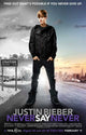 Justin Bieber: Never Say Never Movie Poster Print (27x40)