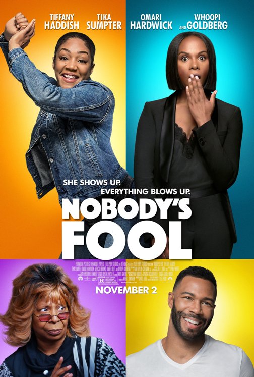 Nobody's Fool Movie Poster Print featuring vibrant imagery