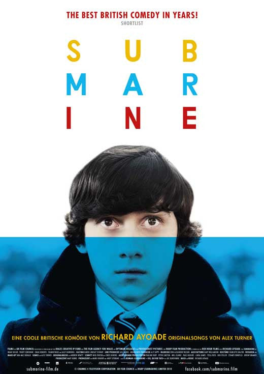 Submarine Movie Poster Print (11x17) | Posterazzi