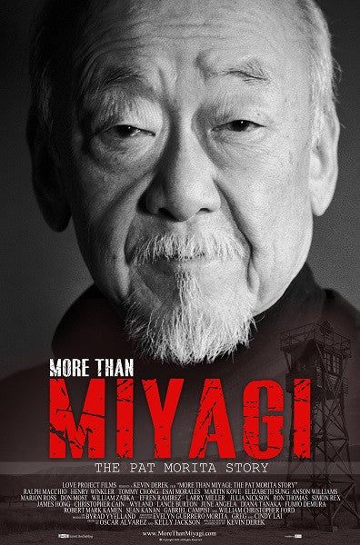 More Than Miyagi: The Pat Morita Story Movie Poster Print (27x40)