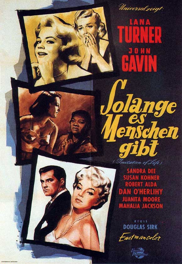 Imitation of Life Movie Poster Print featuring classic film art.