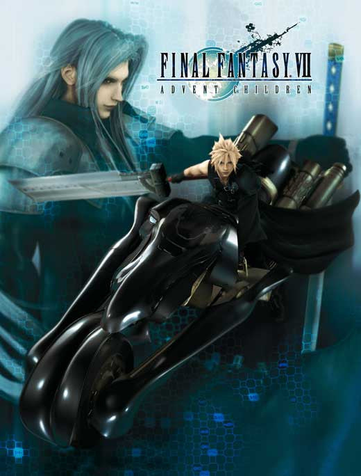 Final Fantasy VII: Advent Children Movie Poster Print (11x17)