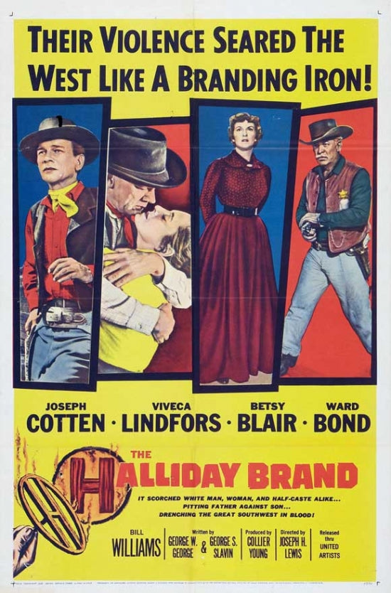 The Halliday Brand Movie Poster - Stunning film art for home decor.