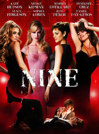 Nine Movie Poster Print showcasing cinematic artwork.