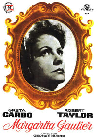 Camille Movie Poster Print showcasing classic film art.