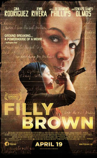 Filly Brown Movie Poster Print - vibrant and colorful design