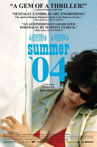 Summer '04 Movie Poster Print showcasing vibrant summer themes.