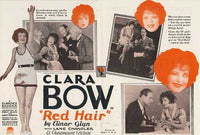 Red Hair Movie Poster Print showcasing vibrant colors and cinematic style.