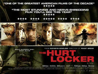 Hurt Locker Movie Poster Print showcasing intense war imagery.