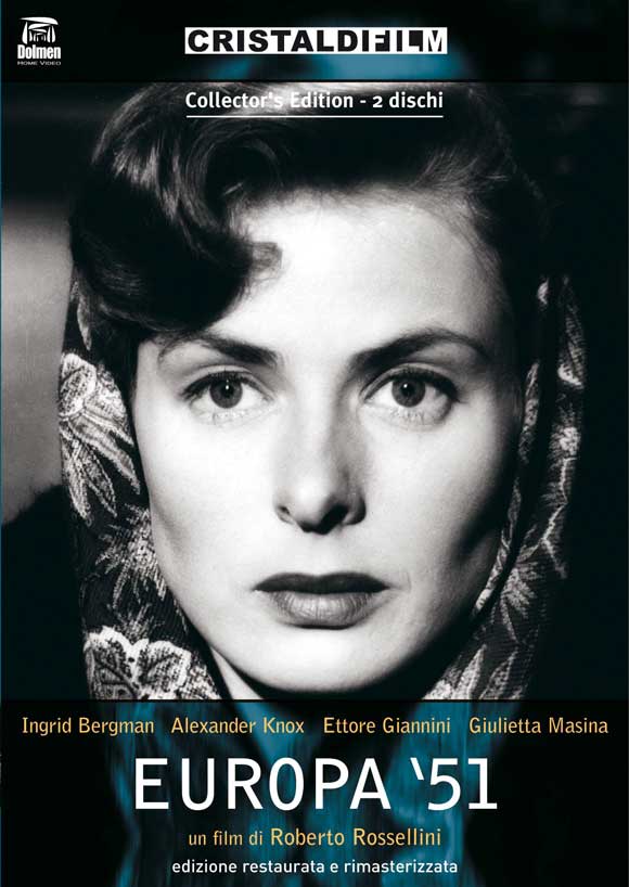 Europa '51 Movie Poster Print showcasing stunning cinematic art.