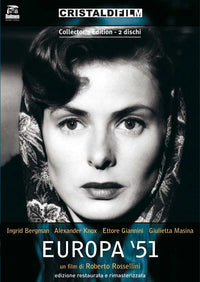 Europa '51 Movie Poster Print showcasing stunning cinematic art.