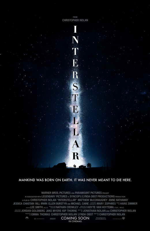 Interstellar Movie Poster Print - 11x17 | Posterazzi