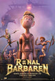 Ronal the Barbarian Movie Poster Print featuring colorful animation art.