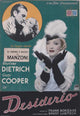 Desire Movie Poster Print featuring vibrant colors and emotional imagery
