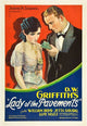 Lady of the Pavements Movie Poster Print, classic film artwork