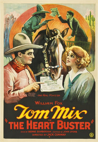 The Heart Buster Movie Poster Print showcasing dynamic artwork.