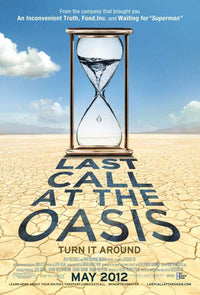 Last Call at the Oasis Movie Poster Print showcasing environmental themes.