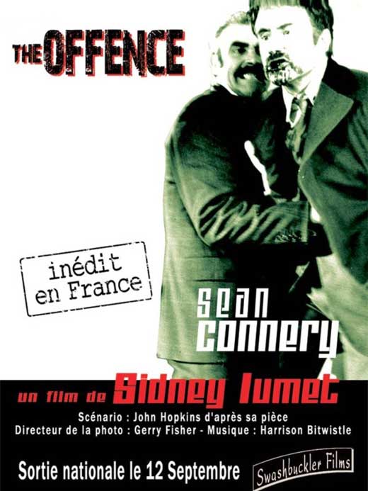 The Offence Movie Poster Print showcasing bold cinematic themes.