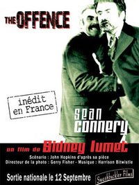 The Offence Movie Poster Print showcasing bold cinematic themes.