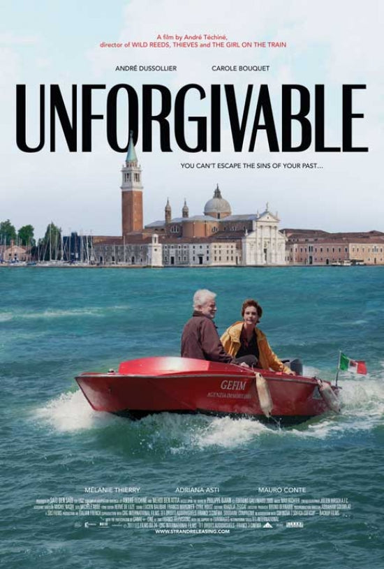 Unforgivable Movie Poster Print showcasing dramatic imagery from the film.