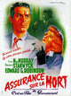 Double Indemnity Movie Poster Print showcasing classic film noir.