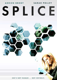 Splice Movie Poster Print showcasing sci-fi artwork