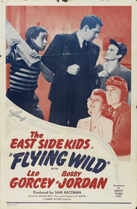 Flying Wild Movie Poster Print showcasing vibrant art and adventure theme.