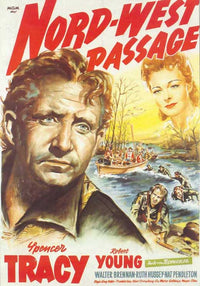 Northwest Passage Movie Poster Print showcasing adventure and exploration.