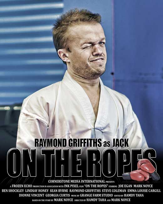 On the Ropes Movie Poster Print showcasing dynamic visuals.