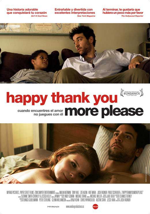Happythankyoumoreplease Movie Poster Print showcasing vibrant colors and themes.