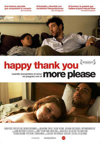 Happythankyoumoreplease Movie Poster Print showcasing vibrant colors and themes.