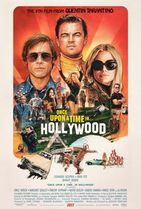 Once Upon a Time in Hollywood Movie Poster Print 11x17