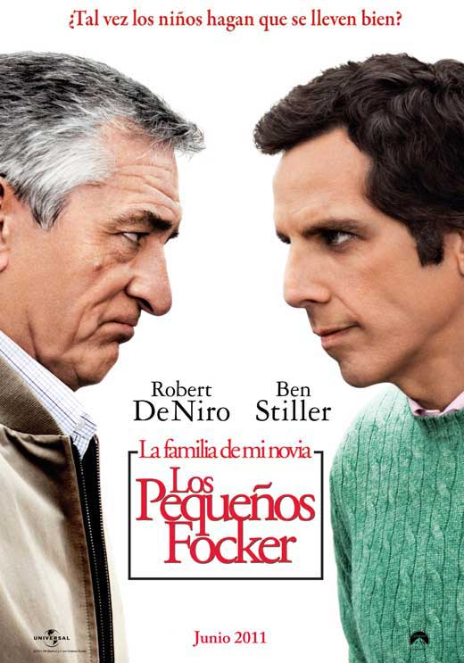 Little Fockers Movie Poster Print showcasing family comedy.
