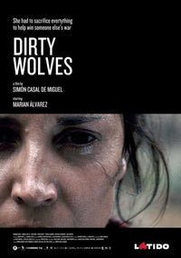 Dirty Wolves Movie Poster featuring captivating artwork.
