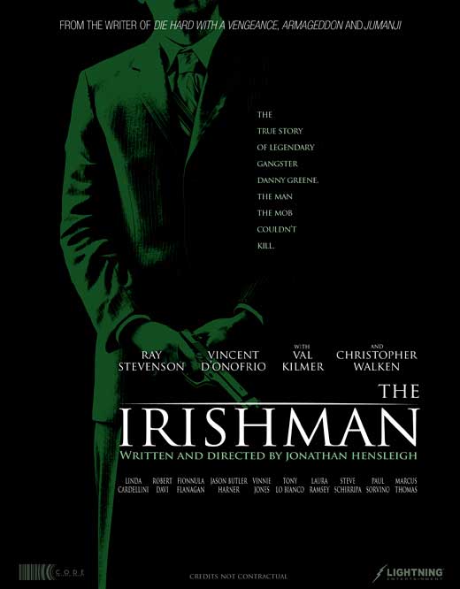 Kill the Irishman Movie Poster Print showcasing crime drama aesthetics.