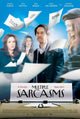 Multiple Sarcasms Movie Poster Print featuring witty humor and vibrant design.