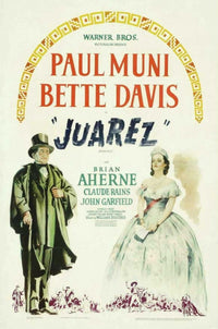 Juarez Movie Poster Print showcasing vibrant visuals and cinematic artistry.