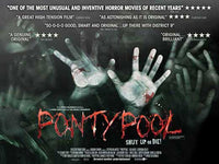 Pontypool Movie Poster Print showcasing the chilling atmosphere of the film.
