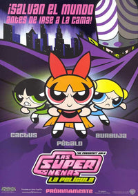The Powerpuff Girls Movie Poster Print - 11x17 | Posterazzi